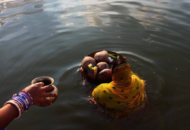 Celebrating Chhath Puja: Honoring the Sun God and Nature’s Bounty